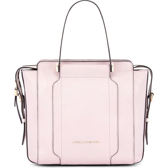 Сумка женская PIQUADRO CIRCLE BD6032W92/VIVI лиловый натур.кожа BD6032W92-VIVI